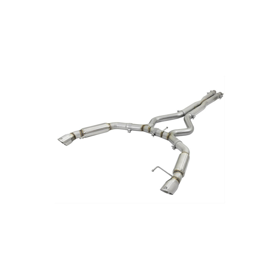  aFe 49-33088-P Cat-Back Exhaust System Ford Mustang 15-17 V8-5.0L/V6-3.7L  | ML Performance US Car Parts