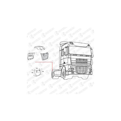 Covind Xf5/616 Wing Fender