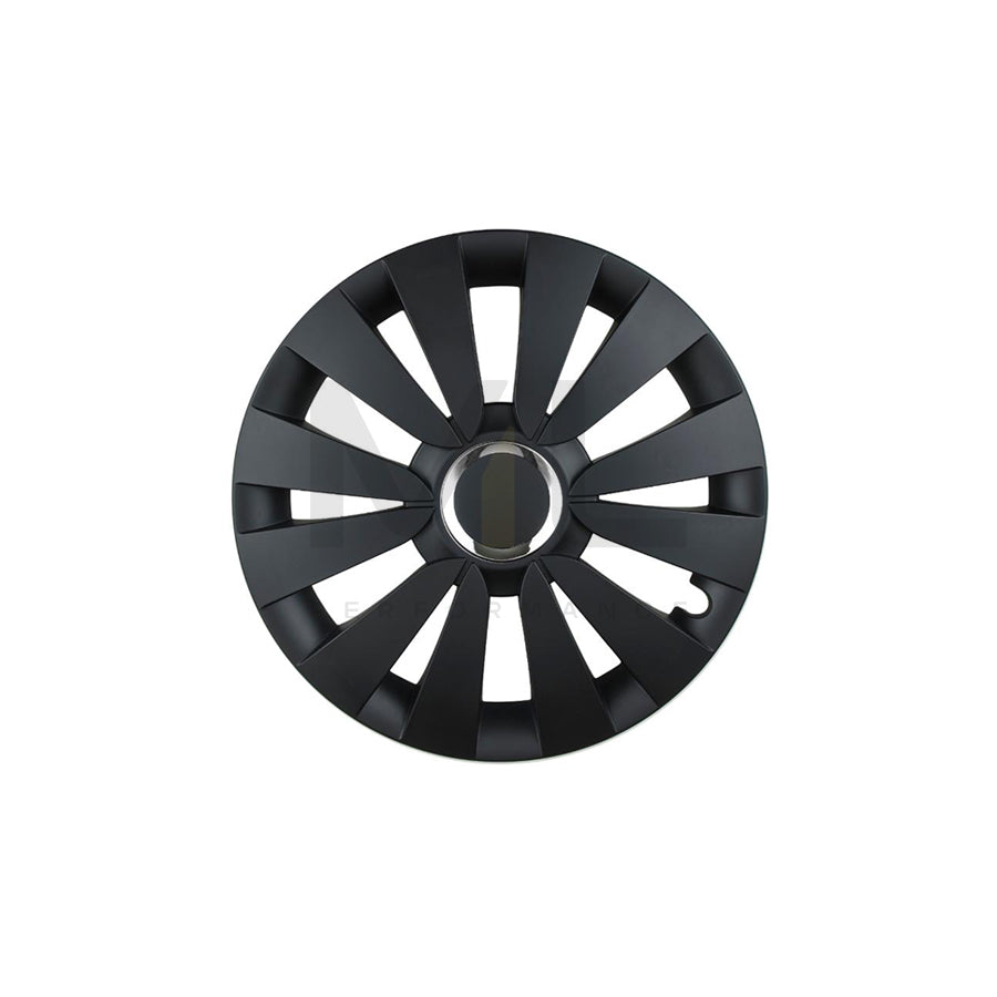 LEOPLAST SKY CZ MAT 16 Wheel trims 16 Inch Black