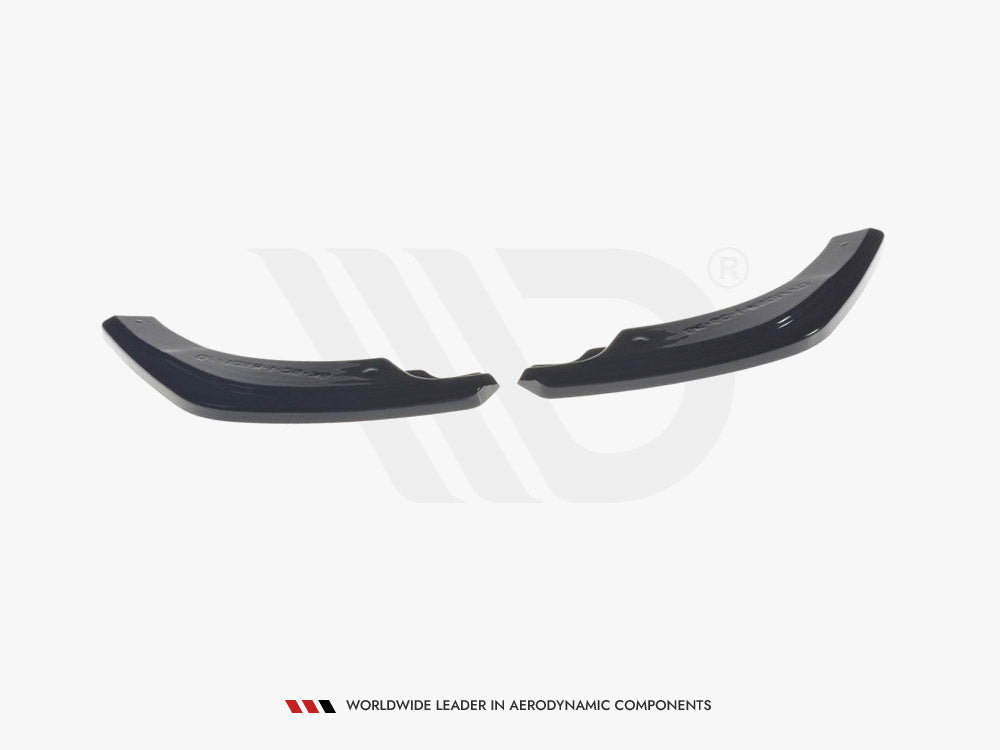 Maxton Design Skoda Scala (2019-up) Rear Side Splitters