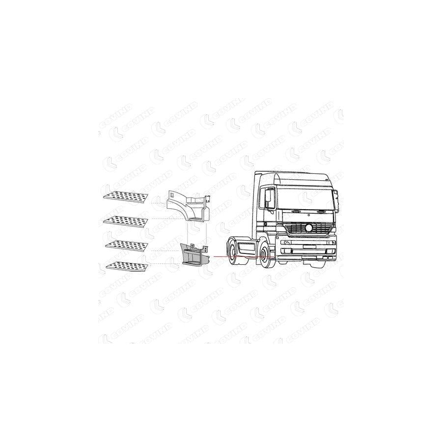 Covind 944/240 Rocker Panel