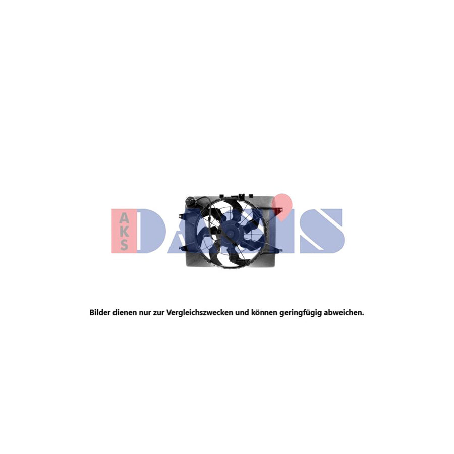 AKS Dasis 568086N Fan, Radiator