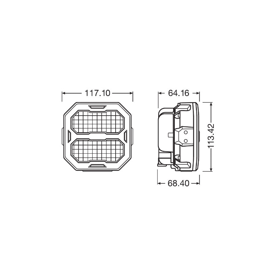 OSRAM LEDPWL 106-WD 10X1