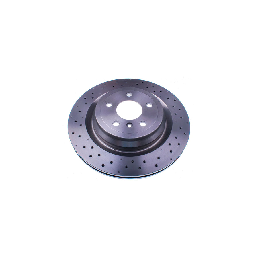 Denckermann B130721 Brake Disc Suitable for Mercedes-Benz ML-Class (W166)