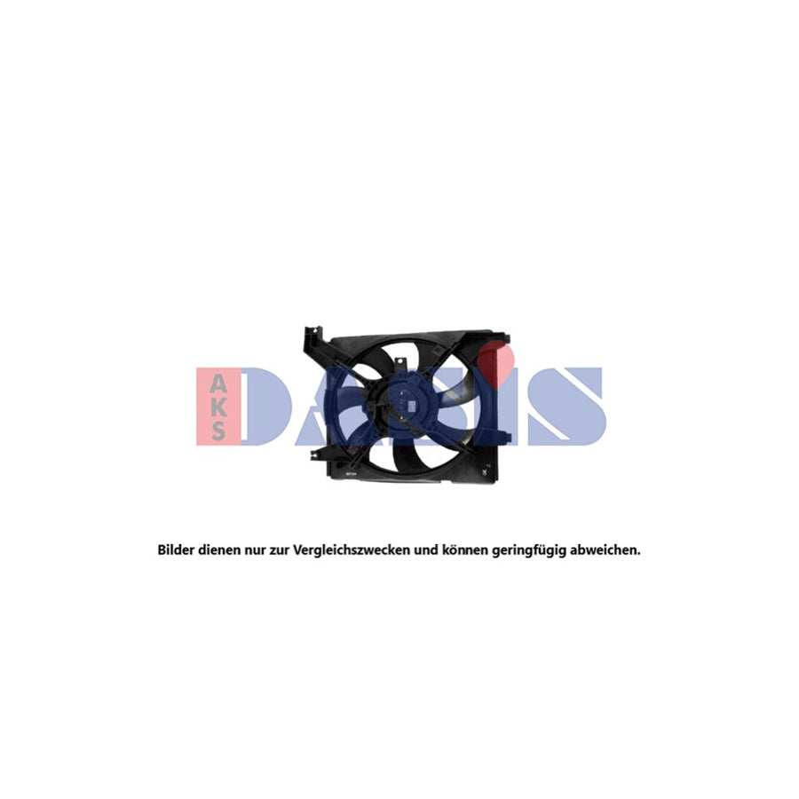 AKS Dasis 568088N Fan, Radiator