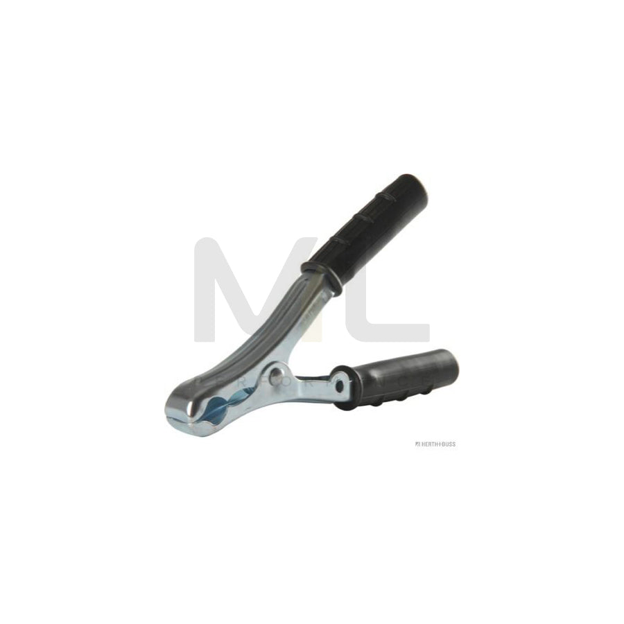 HERTH+BUSS ELPARTS 52289528 Crocodile clip Blue Chromated, Length: 143mm