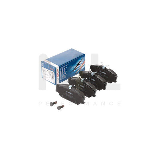 Bosch 0986424533 Brake Pad Set With Anti-Squeak Plate, With Bolts/Screws, With Mounting Manual BP2684 | ML Performance Car Parts