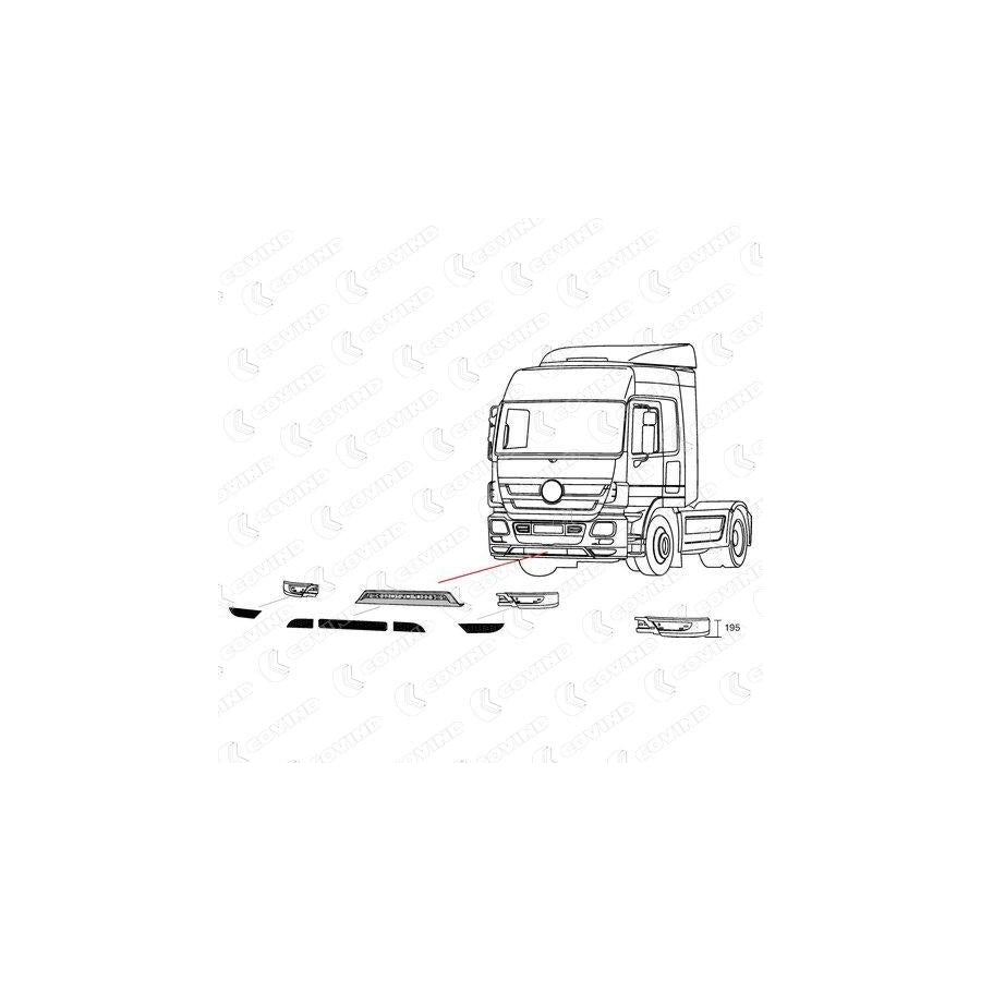 Covind 943/115 Bumper