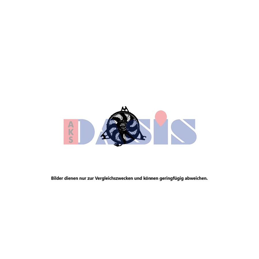 AKS Dasis 568087N Fan, Radiator