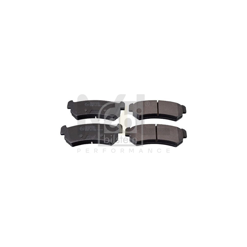 Febi Bilstein 116364 Brake Pad Set Rear Axle