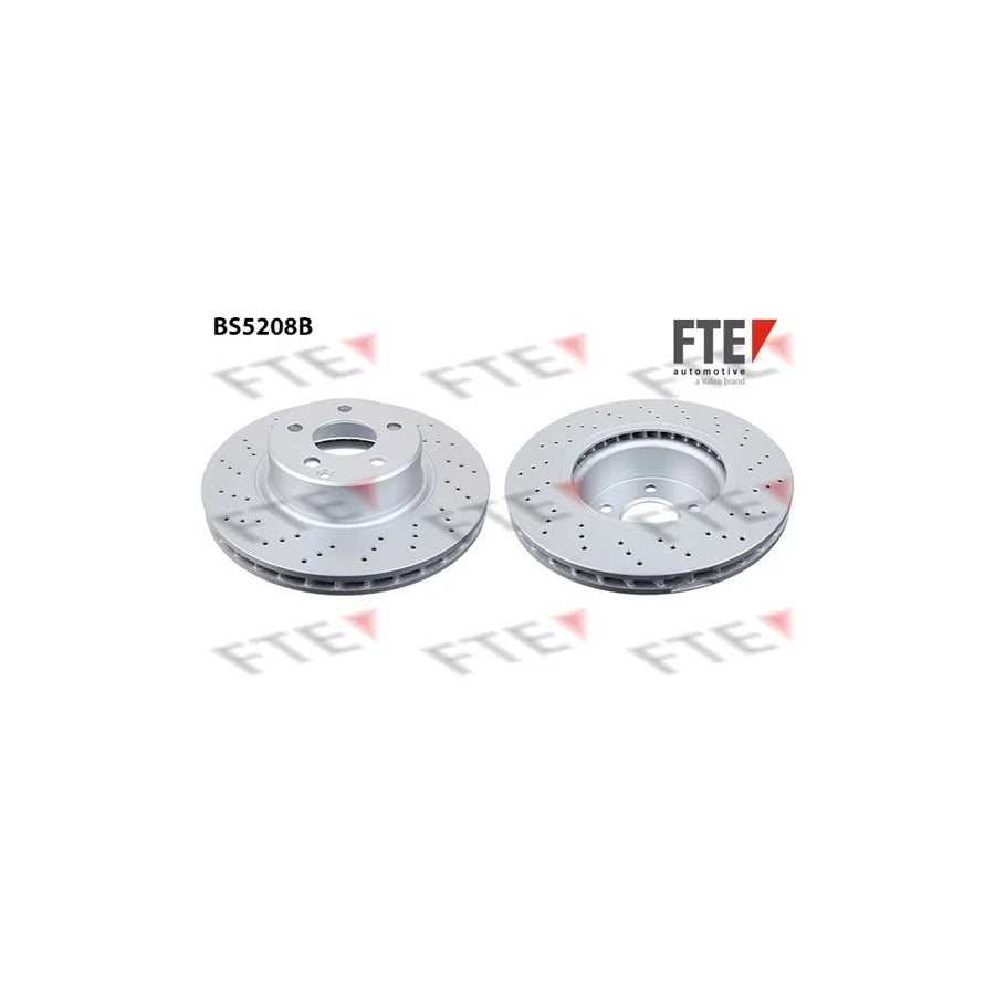 FTE 9081247 Brake Disc Suitable for Mercedes-Benz S-Class Saloon (W220)