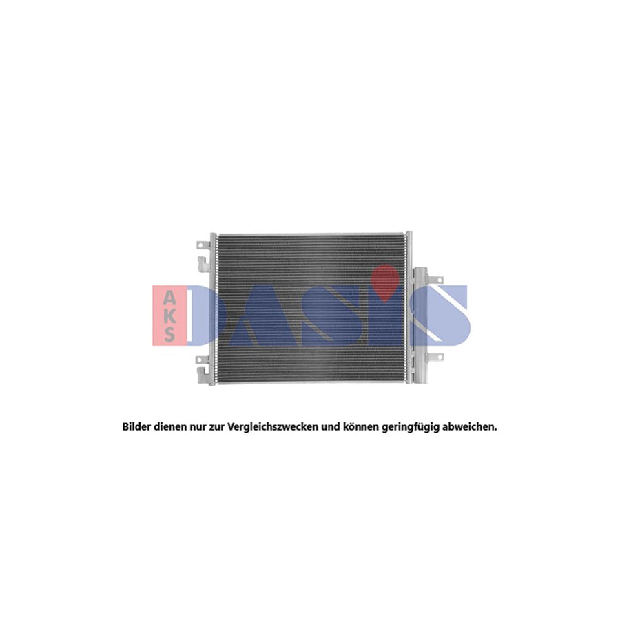 AKS Dasis 152056N Air Conditioning Condenser for Opel Karl (C16)