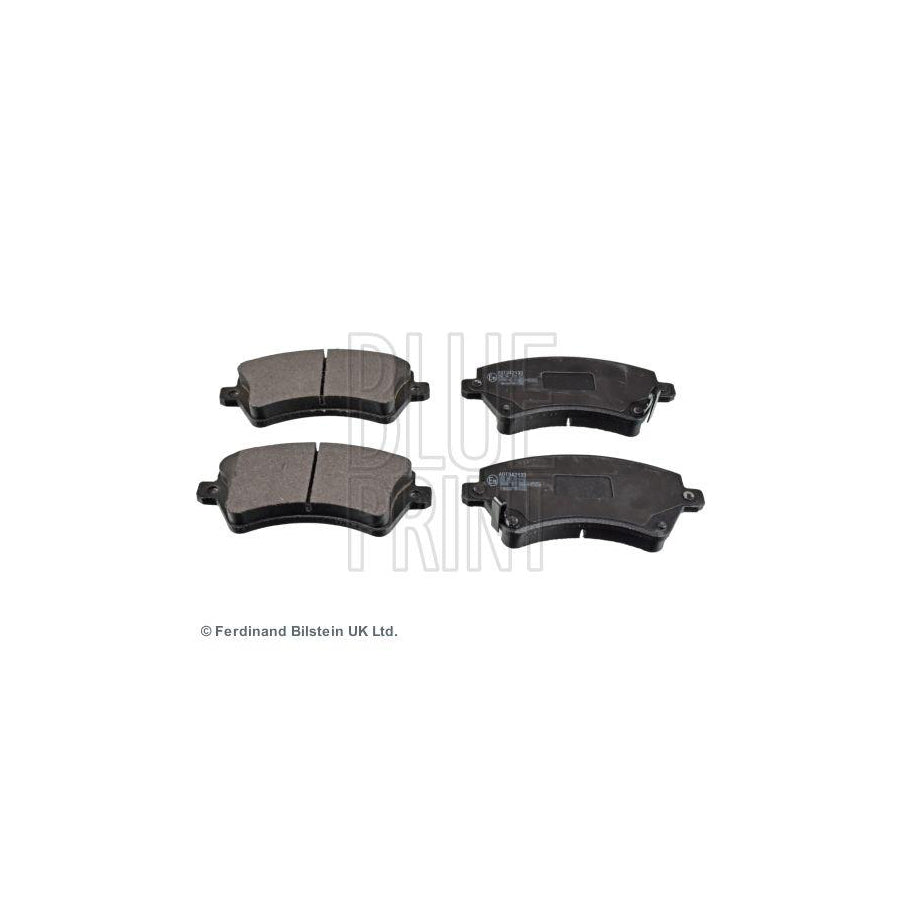Blue Print Adt342133 Brake Pad Set for Toyota Corolla