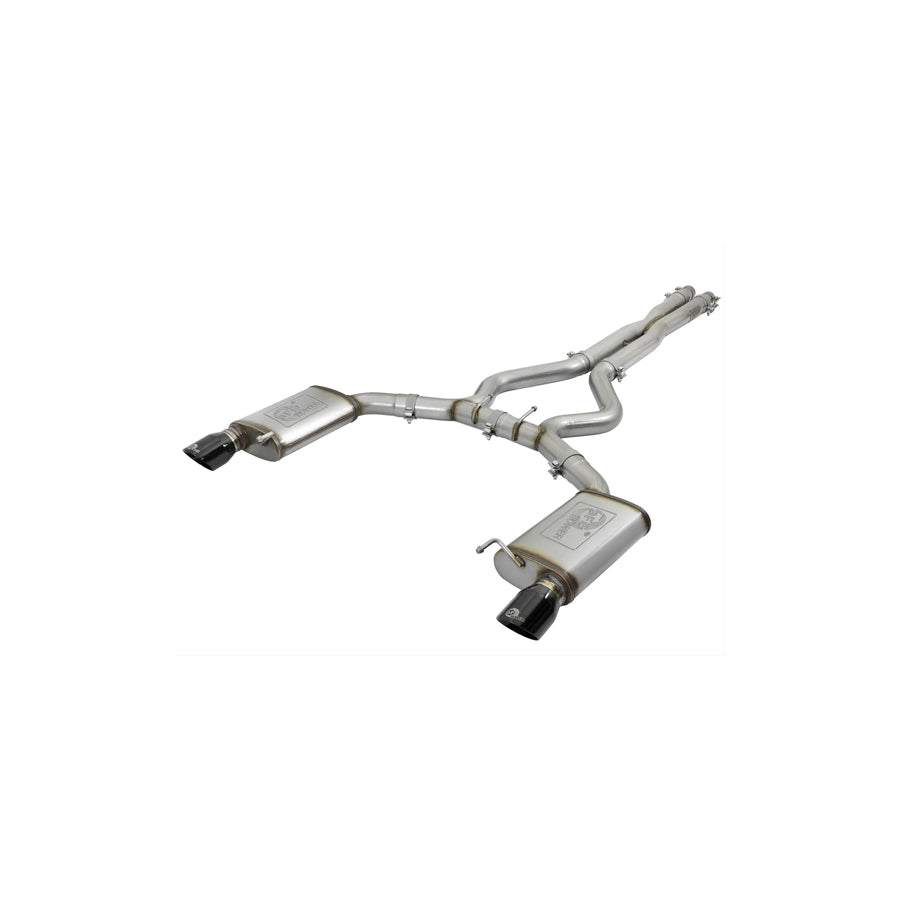  aFe 49-33072-1B Cat-Back Exhaust System Ford Mustang GT 15-17 V8-5.0L/V6-3.7L  | ML Performance US Car Parts