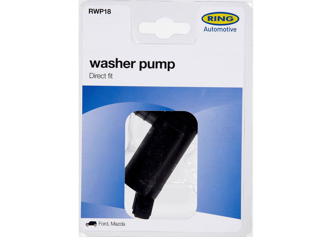 RING RWP18 Direct Fit Washer Pump Twin Outlet Ford