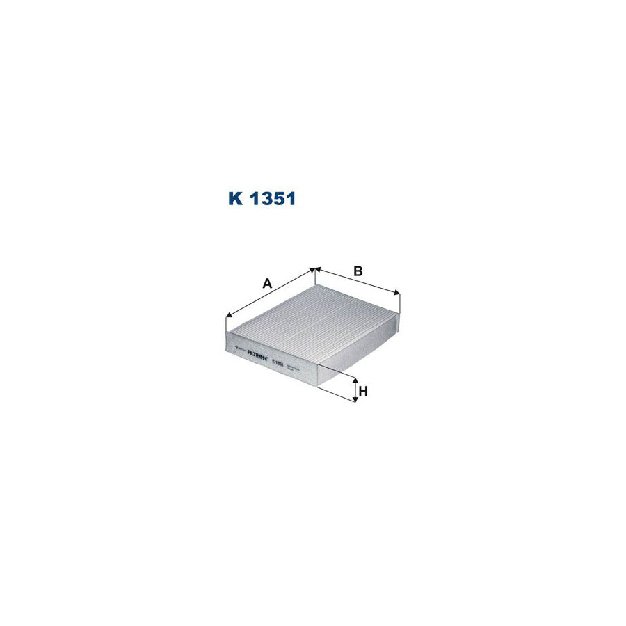 Filtron K 1351 Pollen Filter