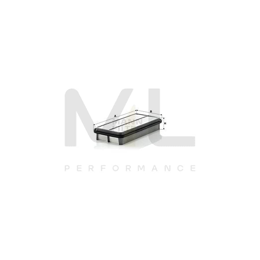 MANN-FILTER C 3136 Air Filter Filter Insert
