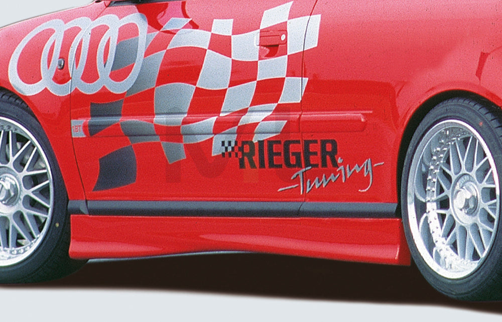 Rieger 00056614 Audi 8L A3 Side Skirt 1 | ML Performance UK Car Parts