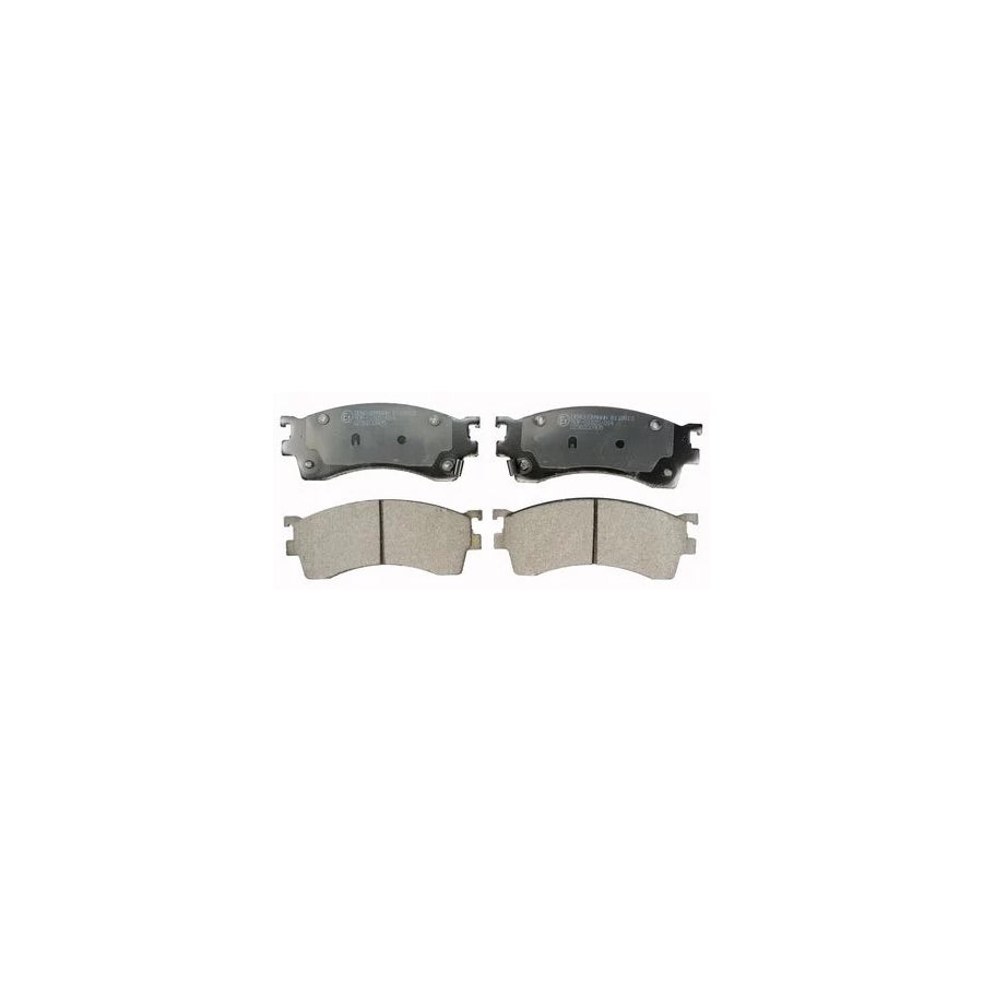 Denckermann B110913 Brake Pad Set