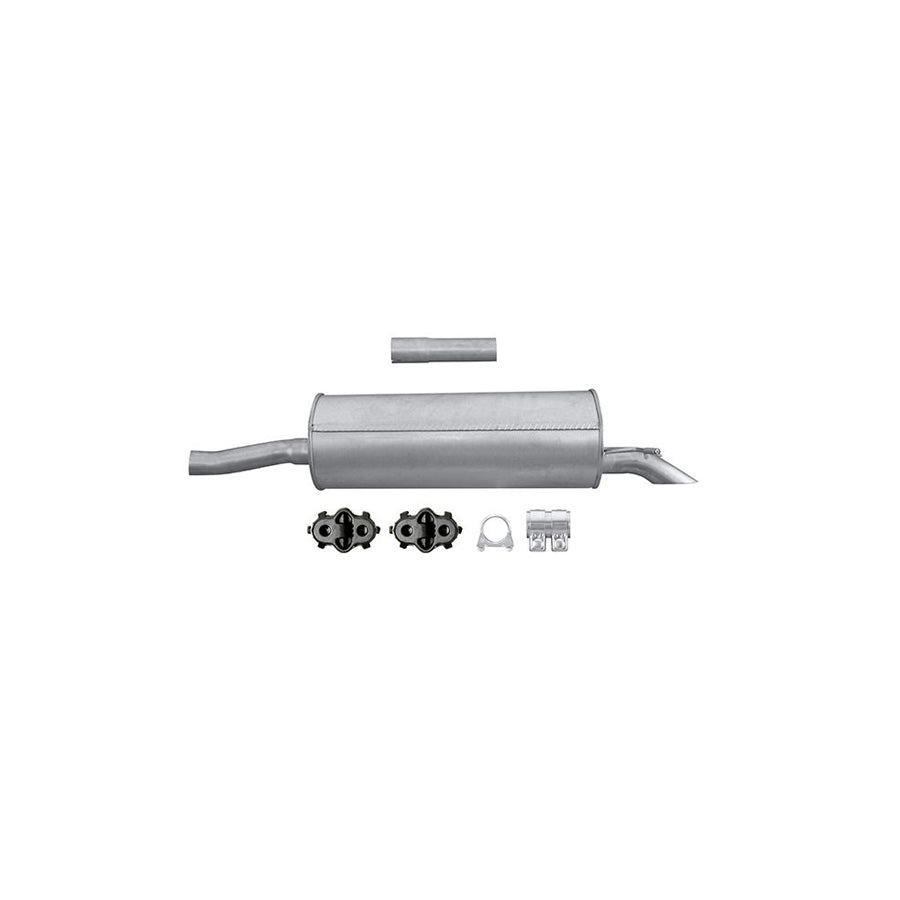 Hella 8LD 366 027-831 Rear Silencer For Citroen C5