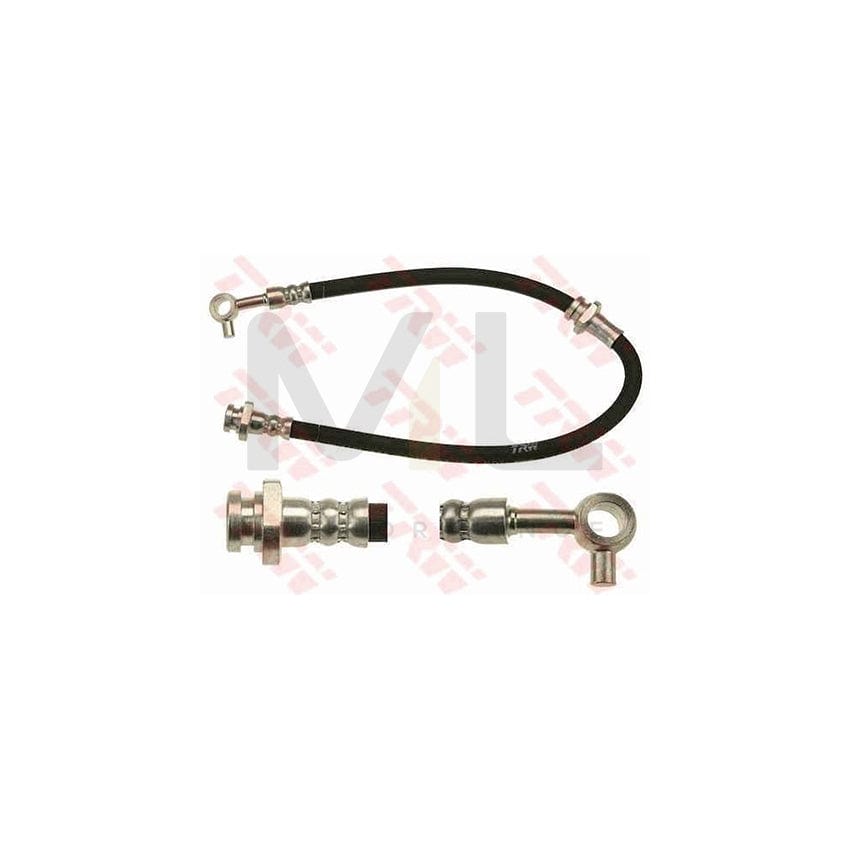 TRW PHD665 Brake Hose for NISSAN X-Trail (T30) 515mm, M10x1 | ML Performance Car Parts