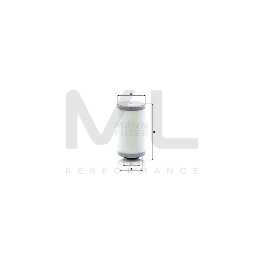 MANN-FILTER LE 3009 Filter, compressed air system