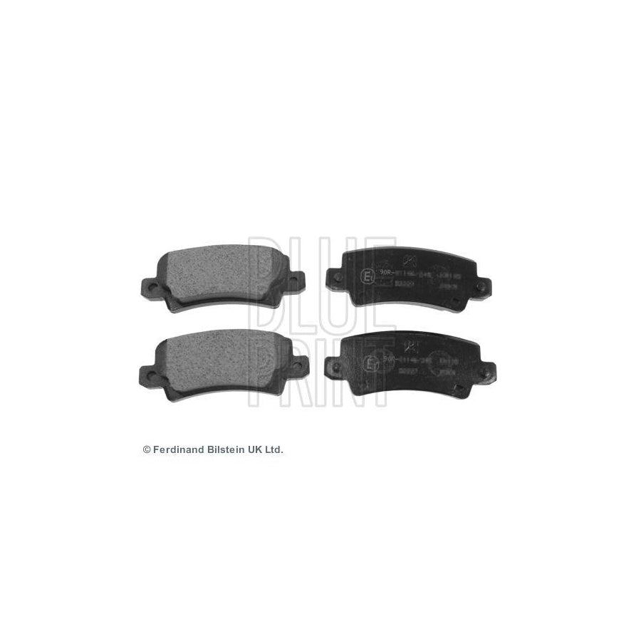 Blue Print Adt342131 Brake Pad Set for Toyota Corolla