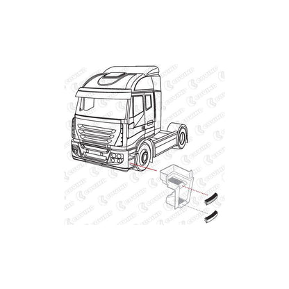 Covind 560/239 Foot Board
