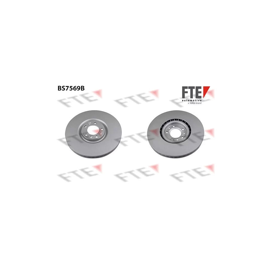 FTE Bs7569B Brake Disc for Peugeot Rcz Coupe