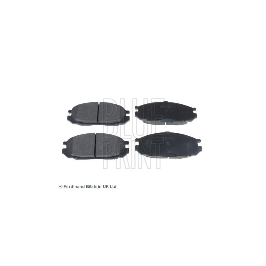 Blue Print Adn14279 Brake Pad Set for Nissan Patrol