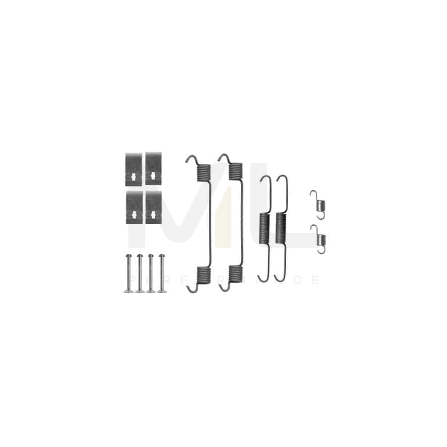 HELLA 8DZ 355 206-101 Accessory Kit, Brake Shoes for SUZUKI VITARA