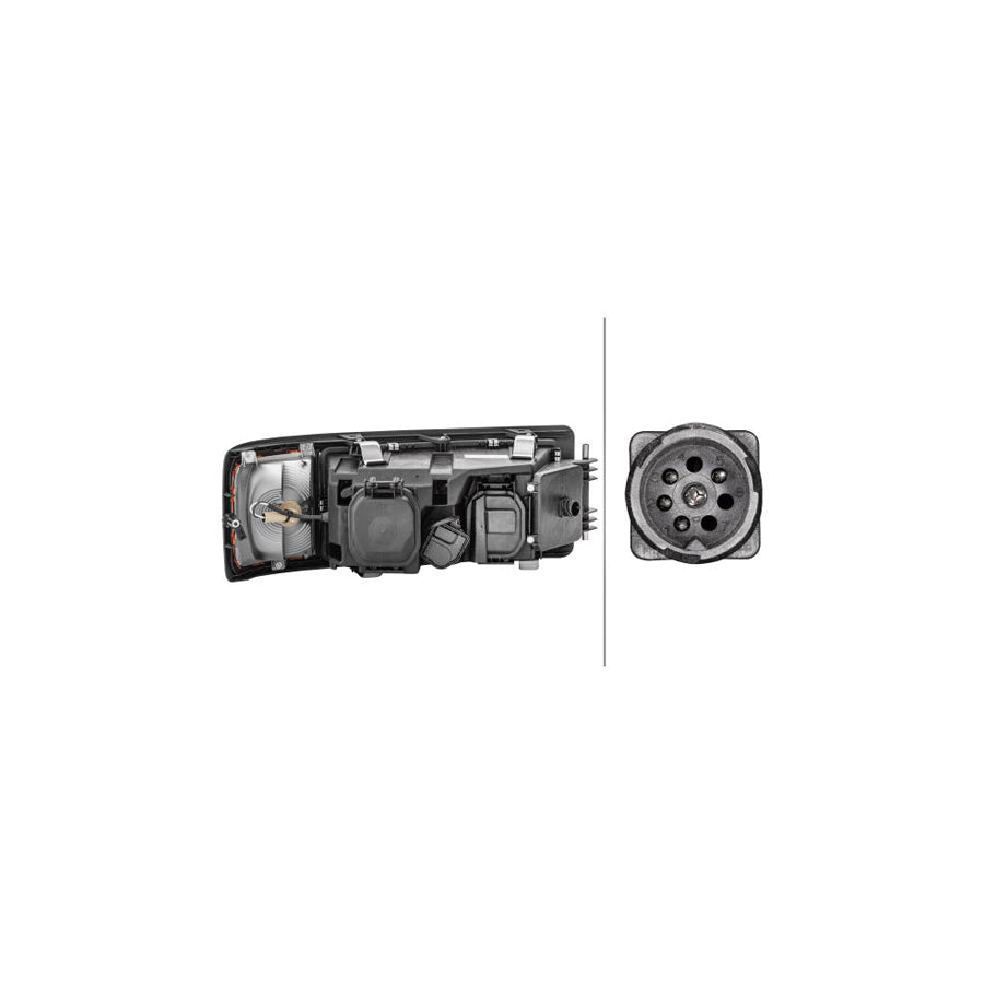 Hella 1D3 009 027-031 Headlight