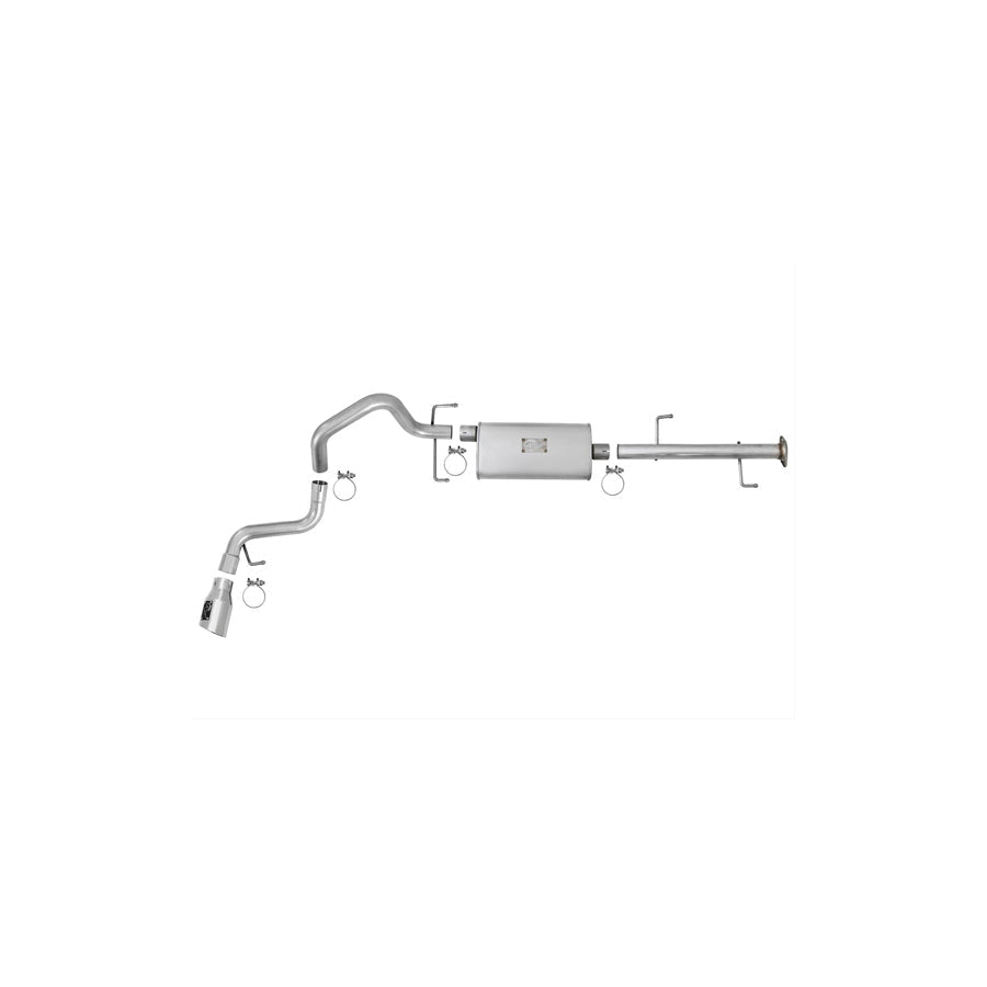  aFe 49-06039-P Cat-Back Exhaust System Toyota FJ Cruiser 07-18 V6-4.0L  | ML Performance US Car Parts