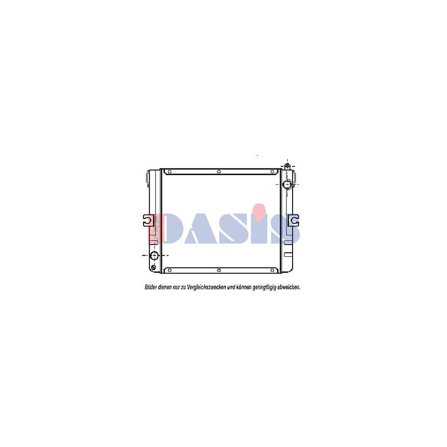 AKS Dasis 400360N Engine Radiator