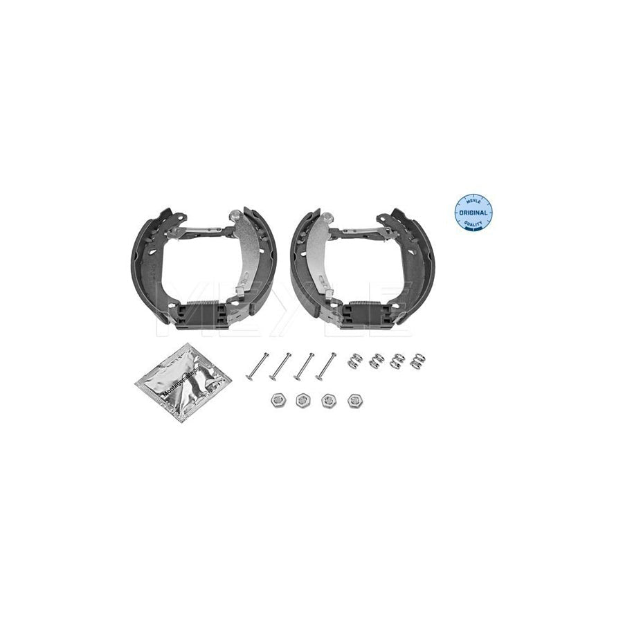 Meyle 16-14 533 0014/K Brake Set, Drum Brakes