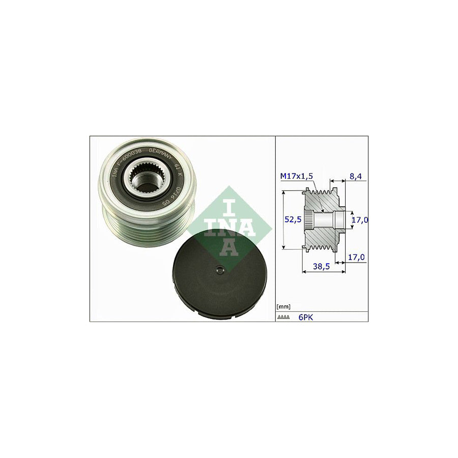 Ina 535 0273 10 Alternator Freewheel Clutch | ML Performance US Car Parts