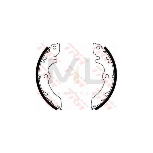 TRW GS8247 Brake Shoe Set for SUZUKI ALTO | ML Performance Car Parts