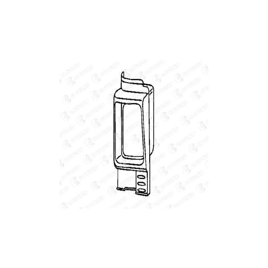 Covind 0Fh/134 Housing, Headlight