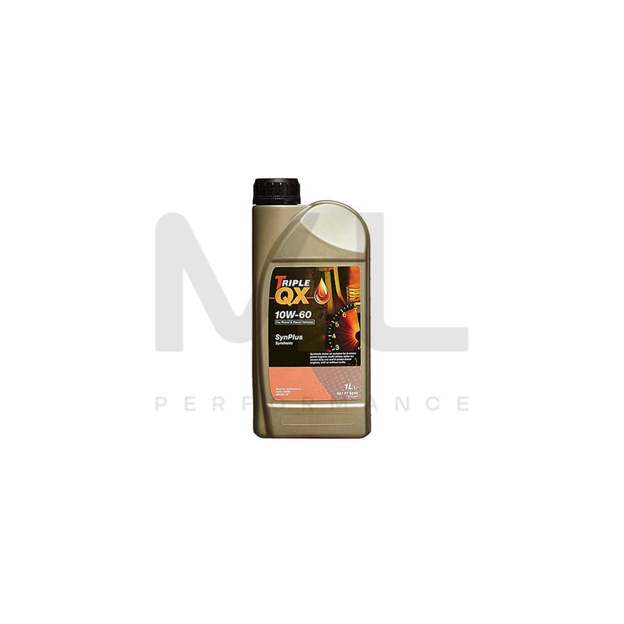 TRIPLE QX SynPlus Engine Oil 10W-60 FS - 1Ltr