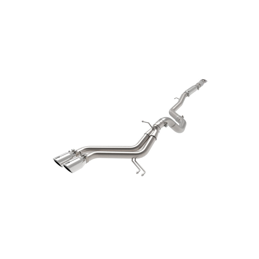  aFe 49-37018-P Cat-Back Exhaust System Hyundai Veloster 13-17 L4-1.6L (T)  | ML Performance US Car Parts