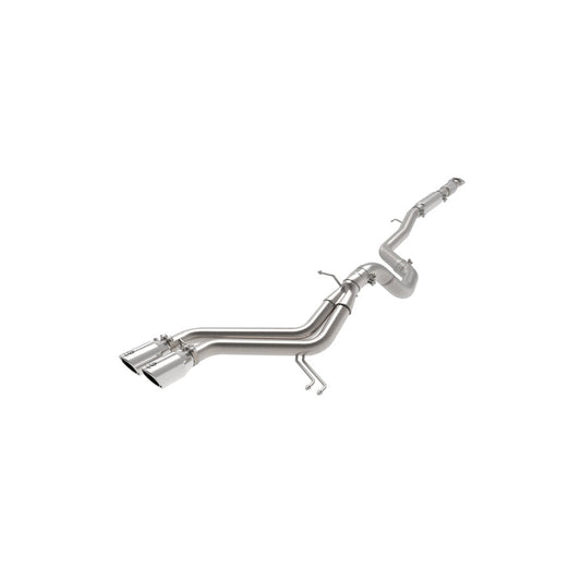  aFe 49-37018-P Cat-Back Exhaust System Hyundai Veloster 13-17 L4-1.6L (T)  | ML Performance US Car Parts