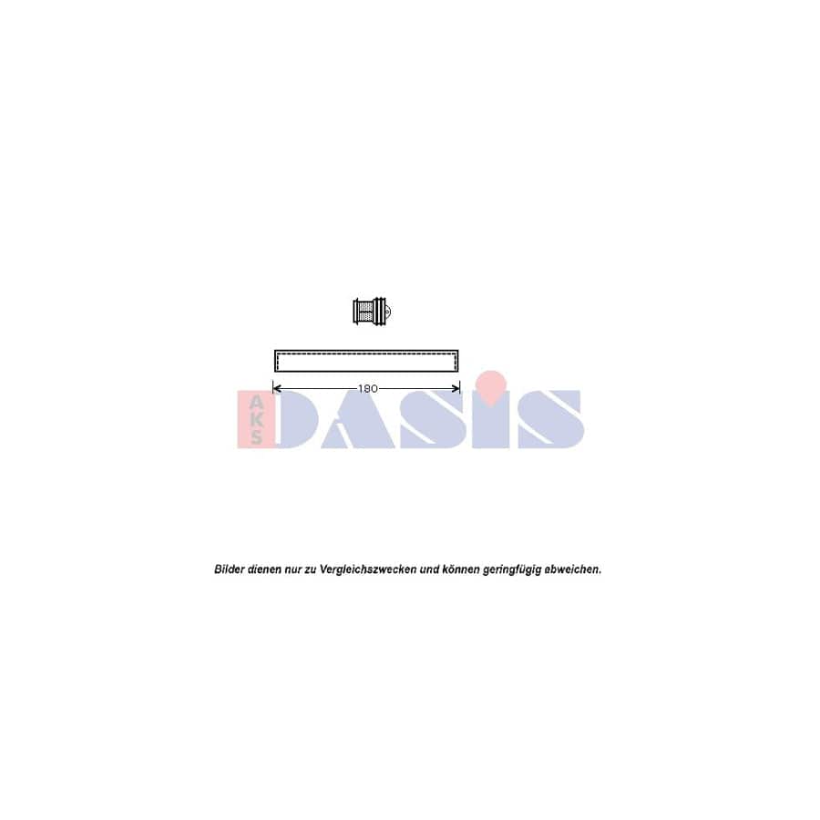 AKS Dasis 800112N Dryer, Air Conditioning