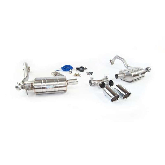 QuickSilver PS981V Porsche Boxster 2.7 & 3.4 (981) - Active Valve Sport System | ML Performance US Car Parts