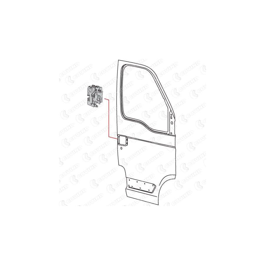 Covind C39/176 Door Lock