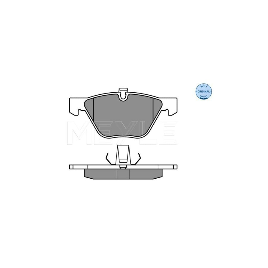 Meyle 025 233 1320 Brake Pad Set