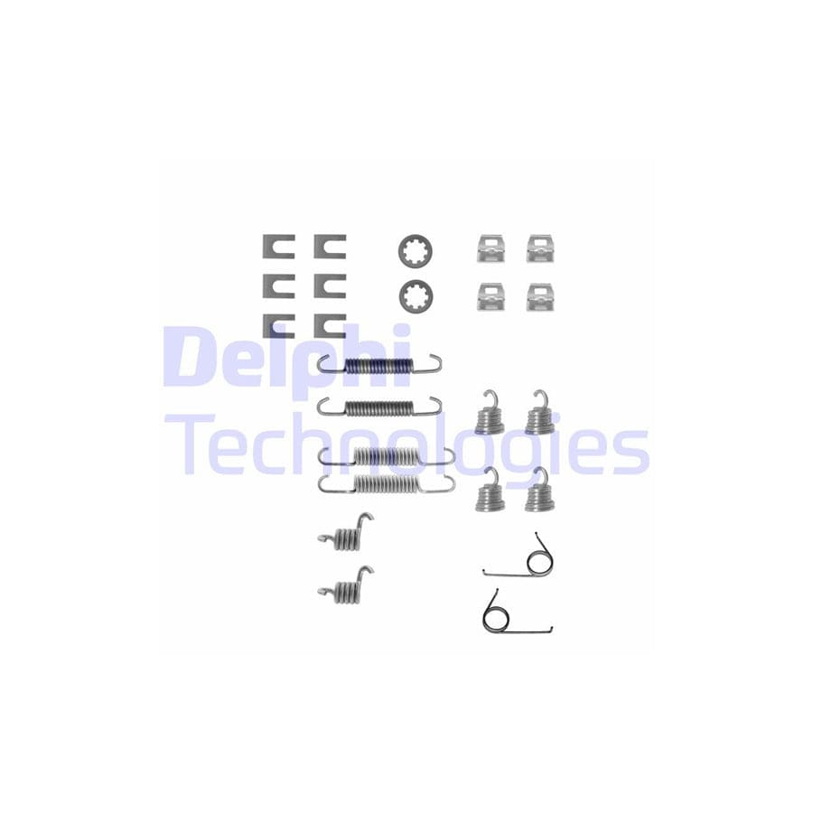 DELPHI LY1020 Accessory Kit, Brake Shoes
