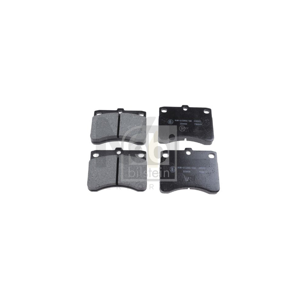 Febi Bilstein 170309 Brake Pad Set Front Axle