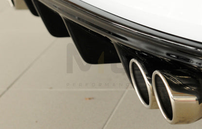 Rieger 00088101 Audi 8V A3 Rear Diffuser 3 | ML Performance UK Car Parts