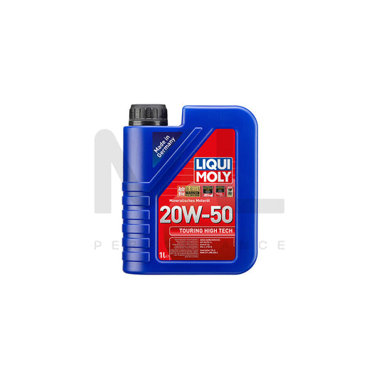 Liqui Moly Touring High Tech 20W 50 20l