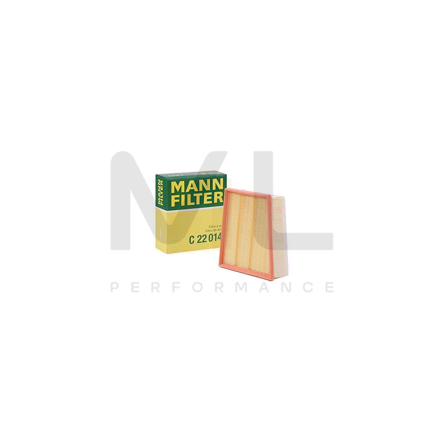 MANN-FILTER C 22 014 Air Filter Filter Insert